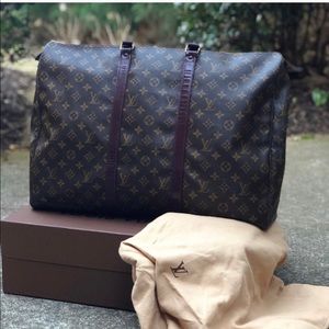 ⚜️Louis Vuitton Vintage Flanerie 50 Travel Bag⚜️